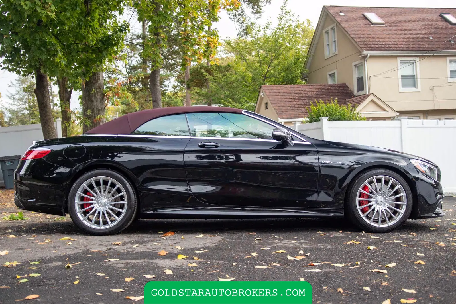 2017 Mercedes-Benz S65 AMG Cabriolet