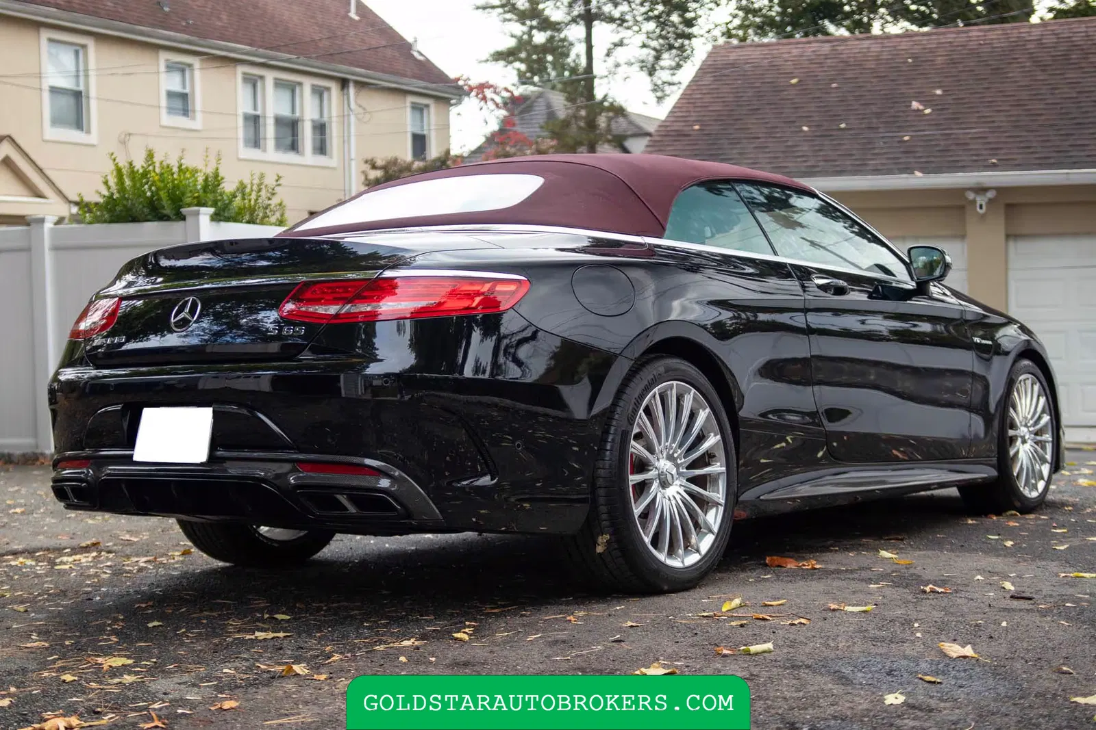 2017 Mercedes-Benz S65 AMG Cabriolet