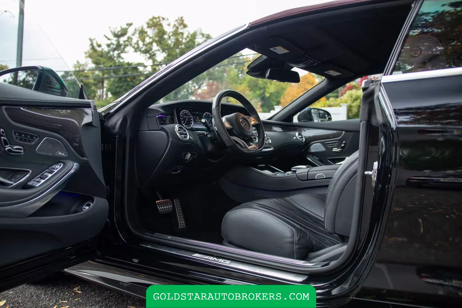 2017 Mercedes-Benz S65 AMG Cabriolet