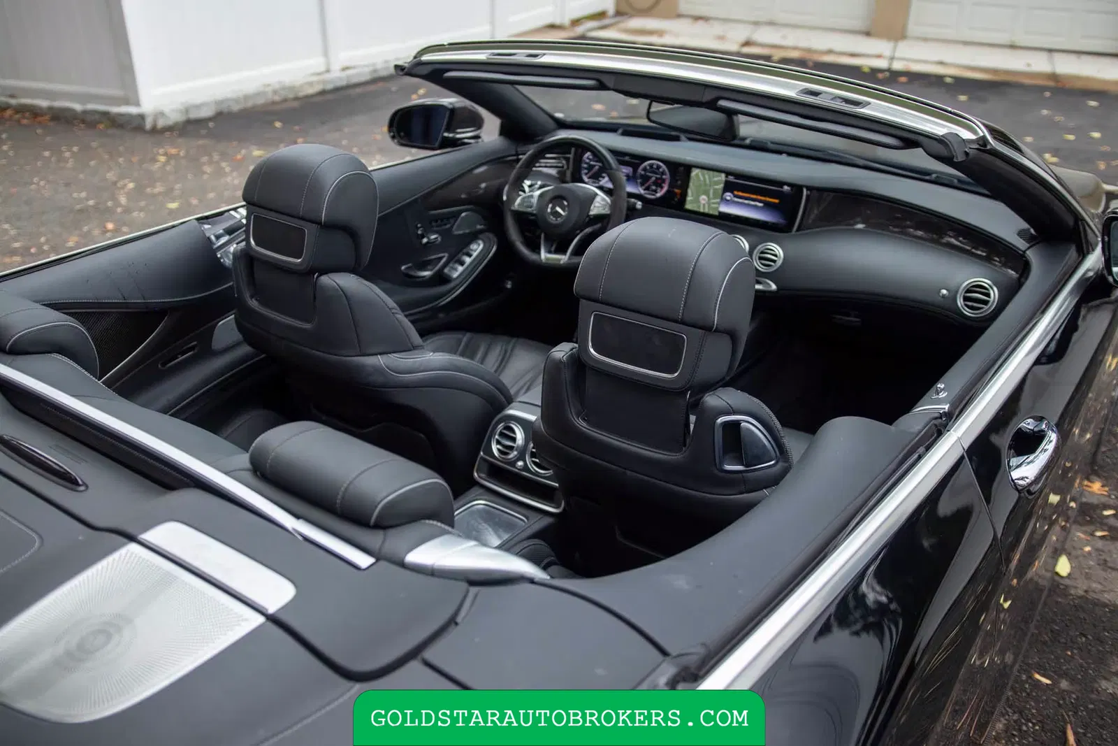 2017 Mercedes-Benz S65 AMG Cabriolet