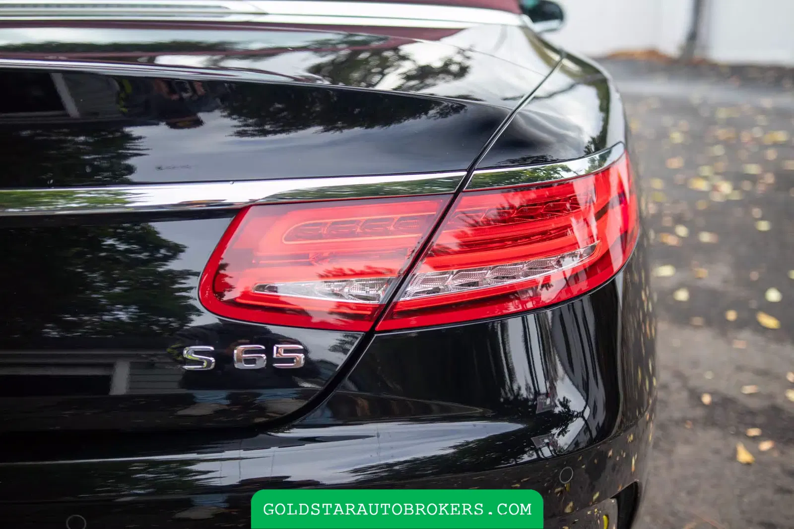 2017 Mercedes-Benz S65 AMG Cabriolet