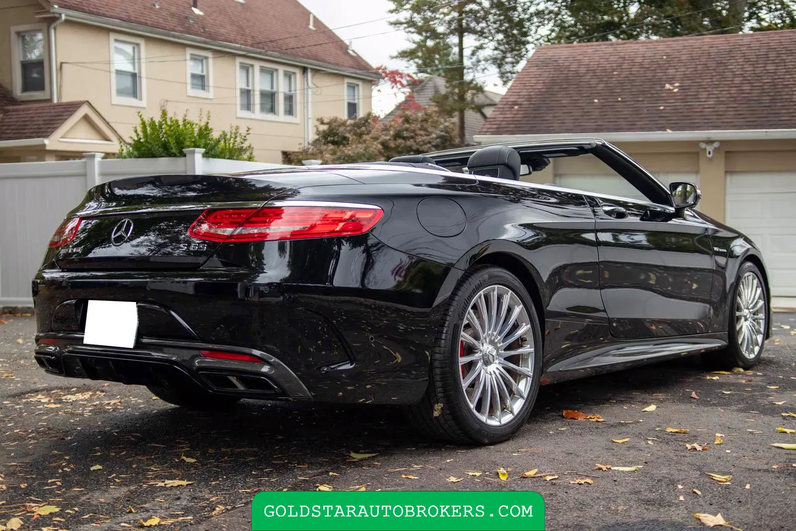 2017 Mercedes-Benz S65 AMG Cabriolet