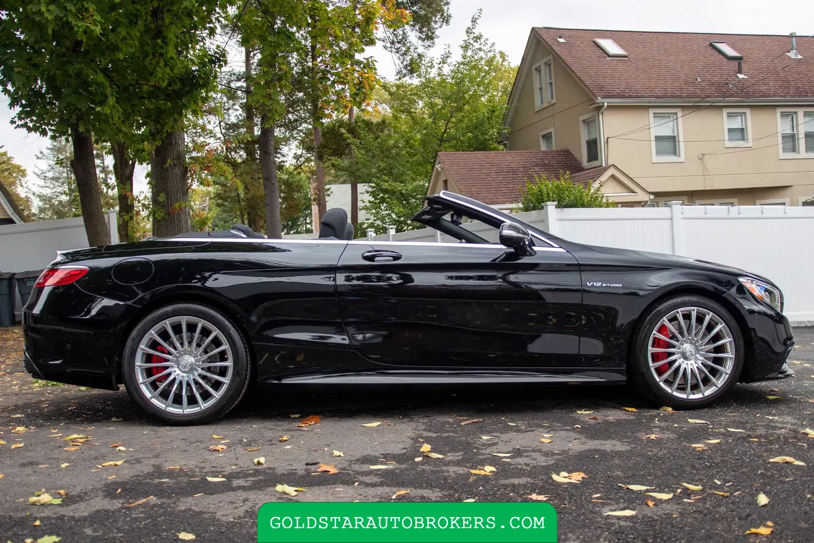 2017 Mercedes-Benz S65 AMG Cabriolet