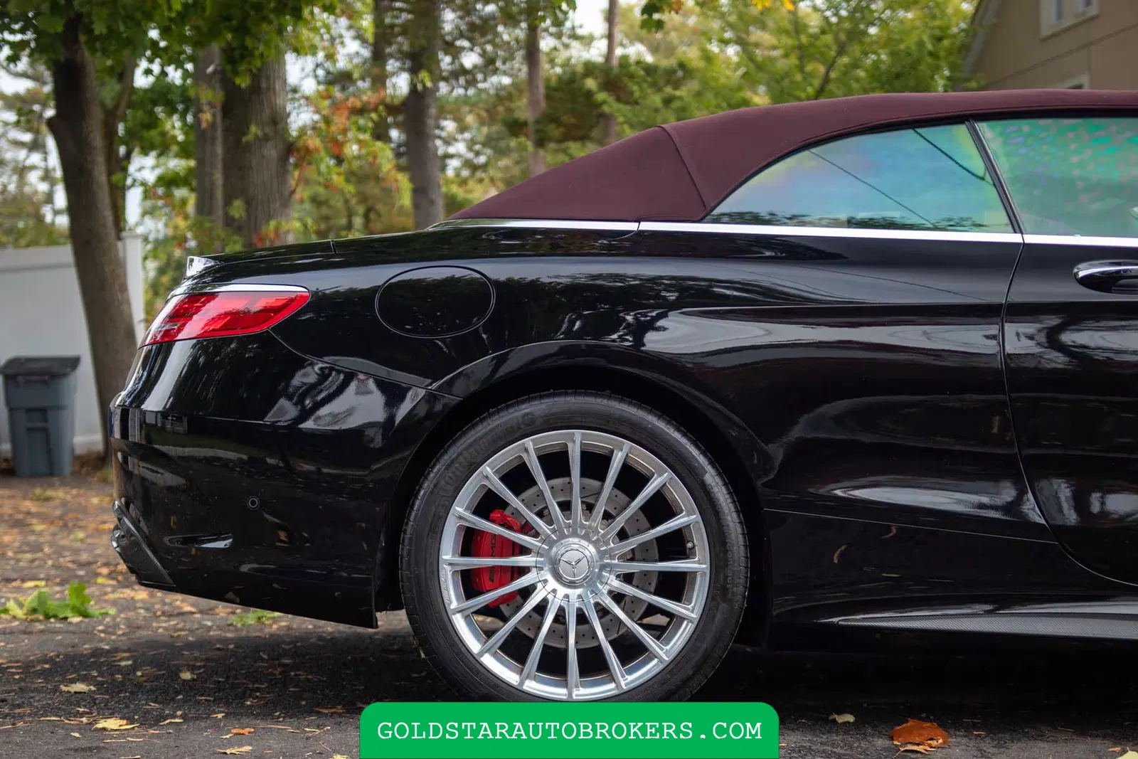 2017 Mercedes-Benz S65 AMG Cabriolet