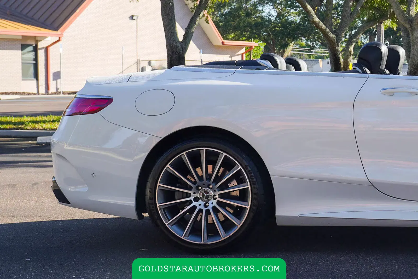 2017 Mercedes-Benz S550 Cabriolet