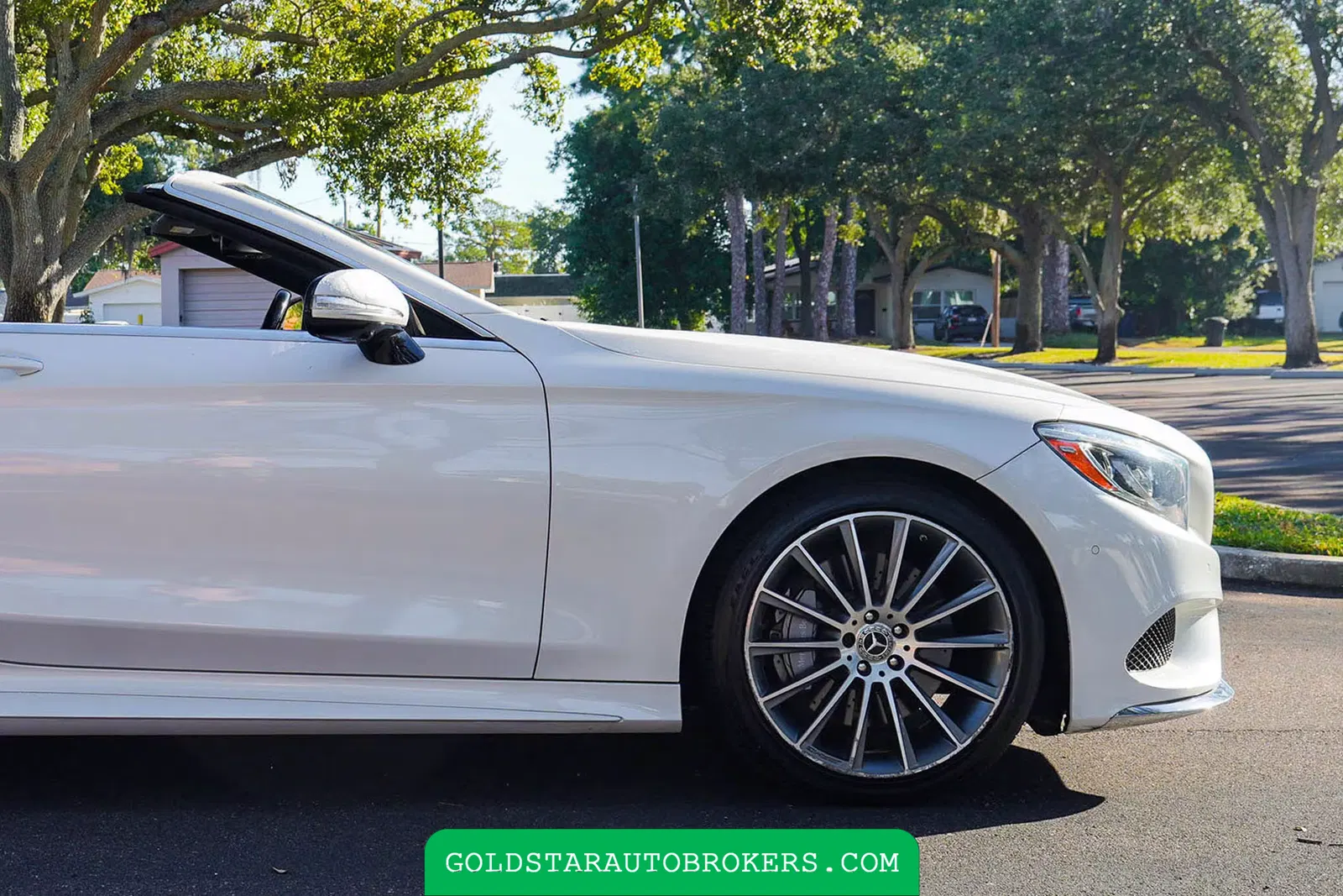 2017 Mercedes-Benz S550 Cabriolet