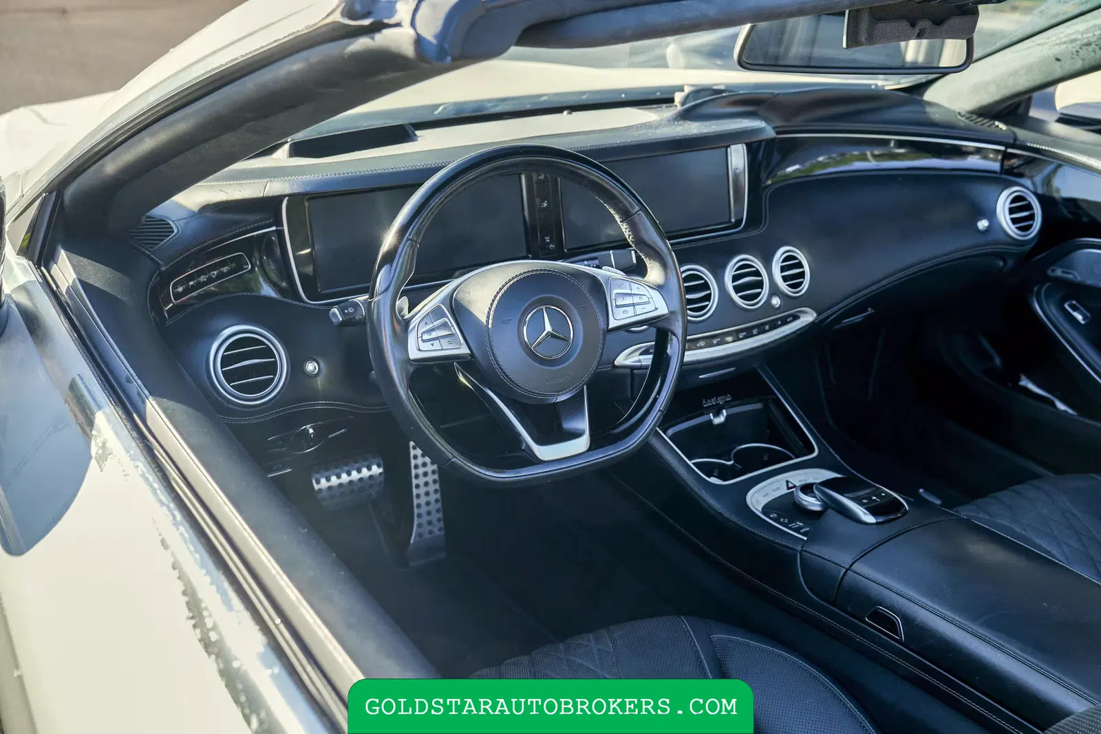 2017 Mercedes-Benz S550 Cabriolet