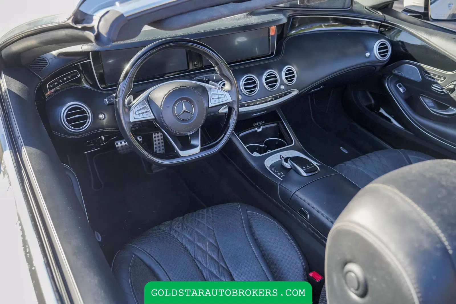 2017 Mercedes-Benz S550 Cabriolet