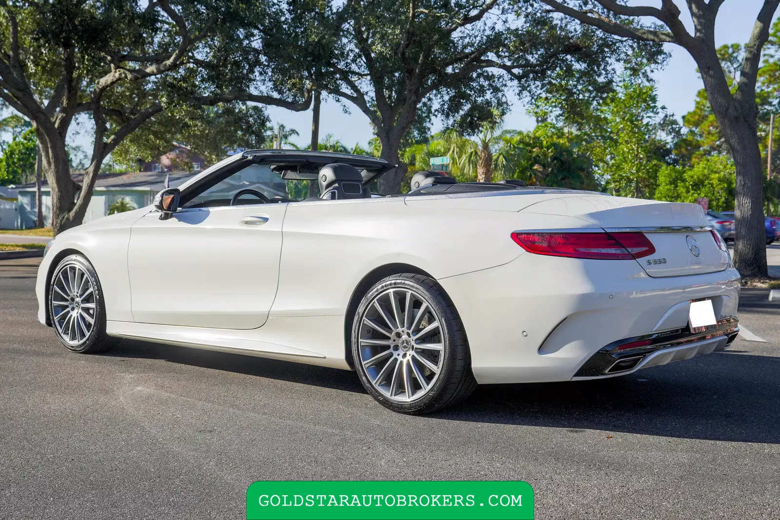 2017 Mercedes-Benz S550 Cabriolet