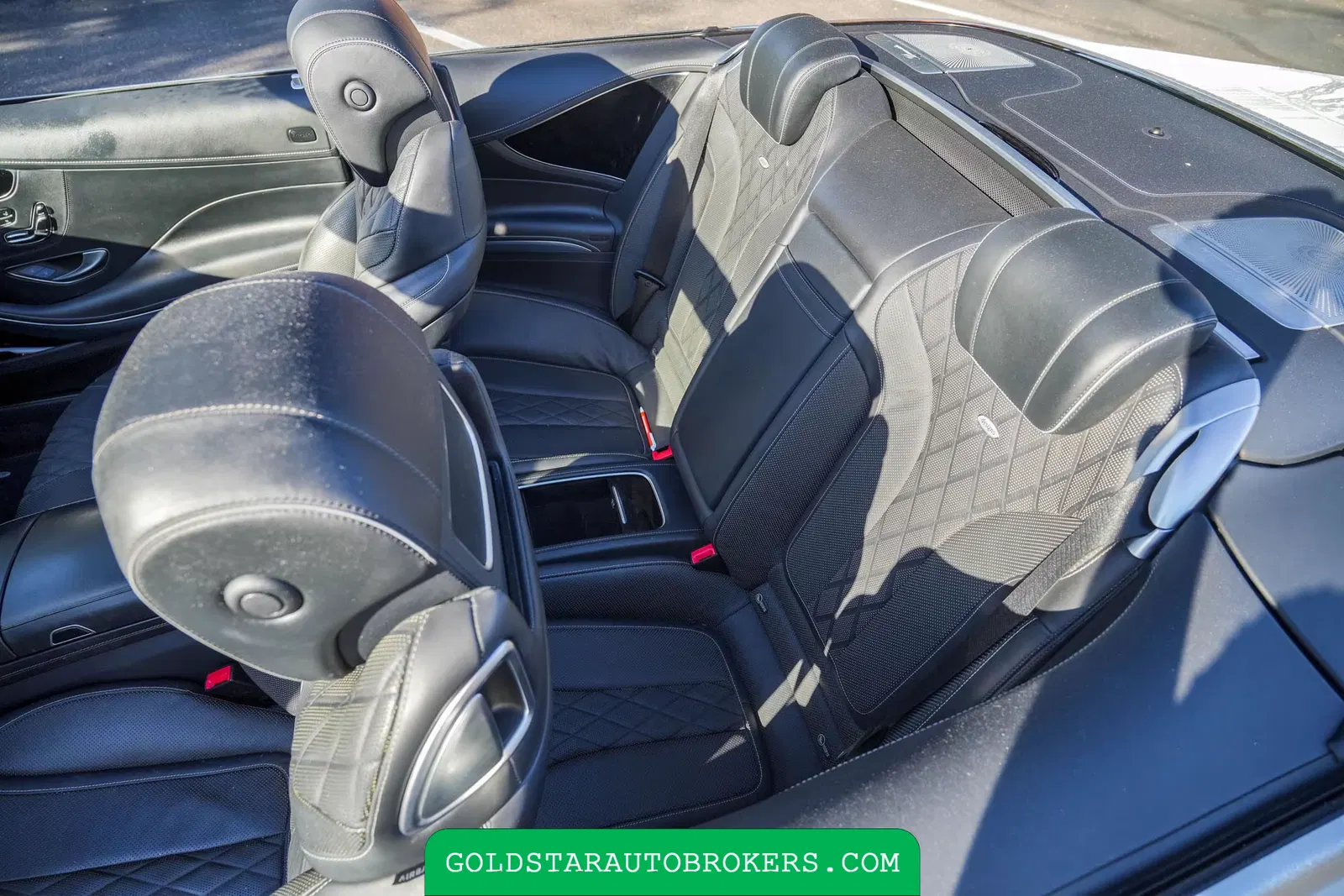 2017 Mercedes-Benz S550 Cabriolet