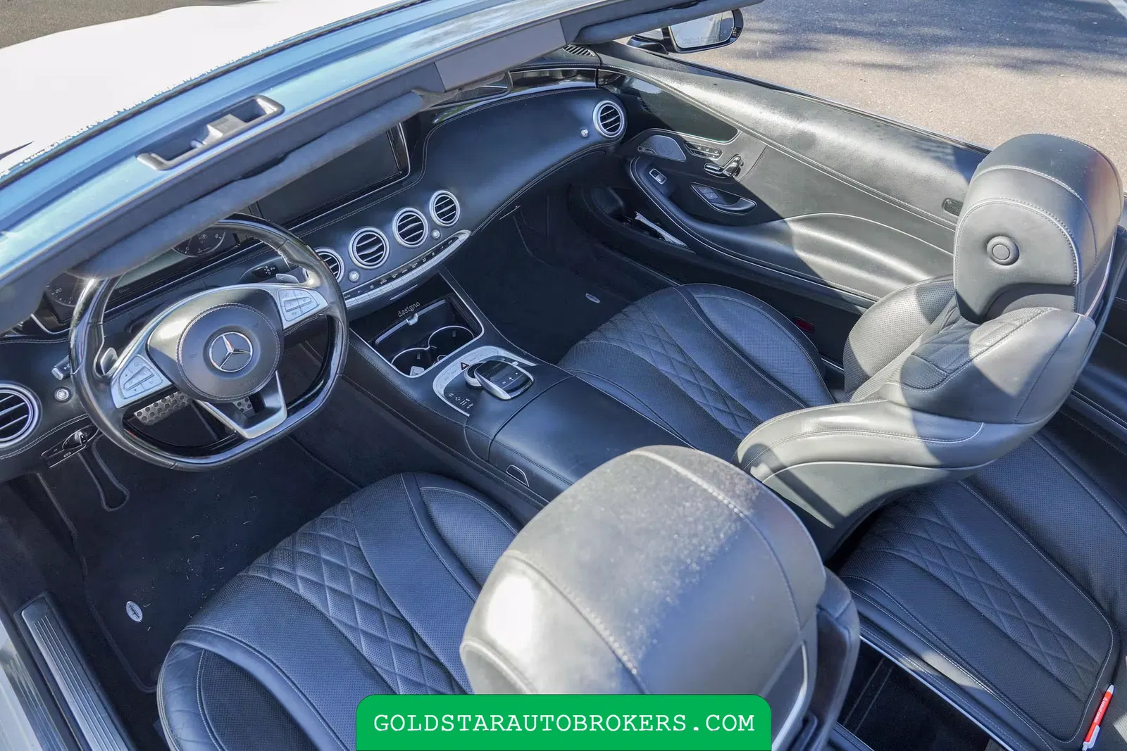 2017 Mercedes-Benz S550 Cabriolet