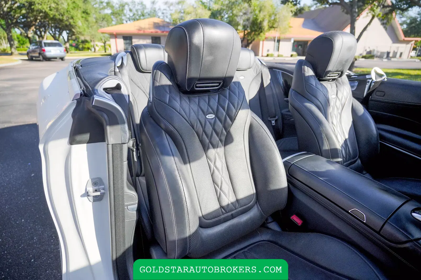 2017 Mercedes-Benz S550 Cabriolet