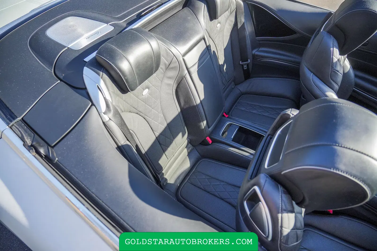 2017 Mercedes-Benz S550 Cabriolet