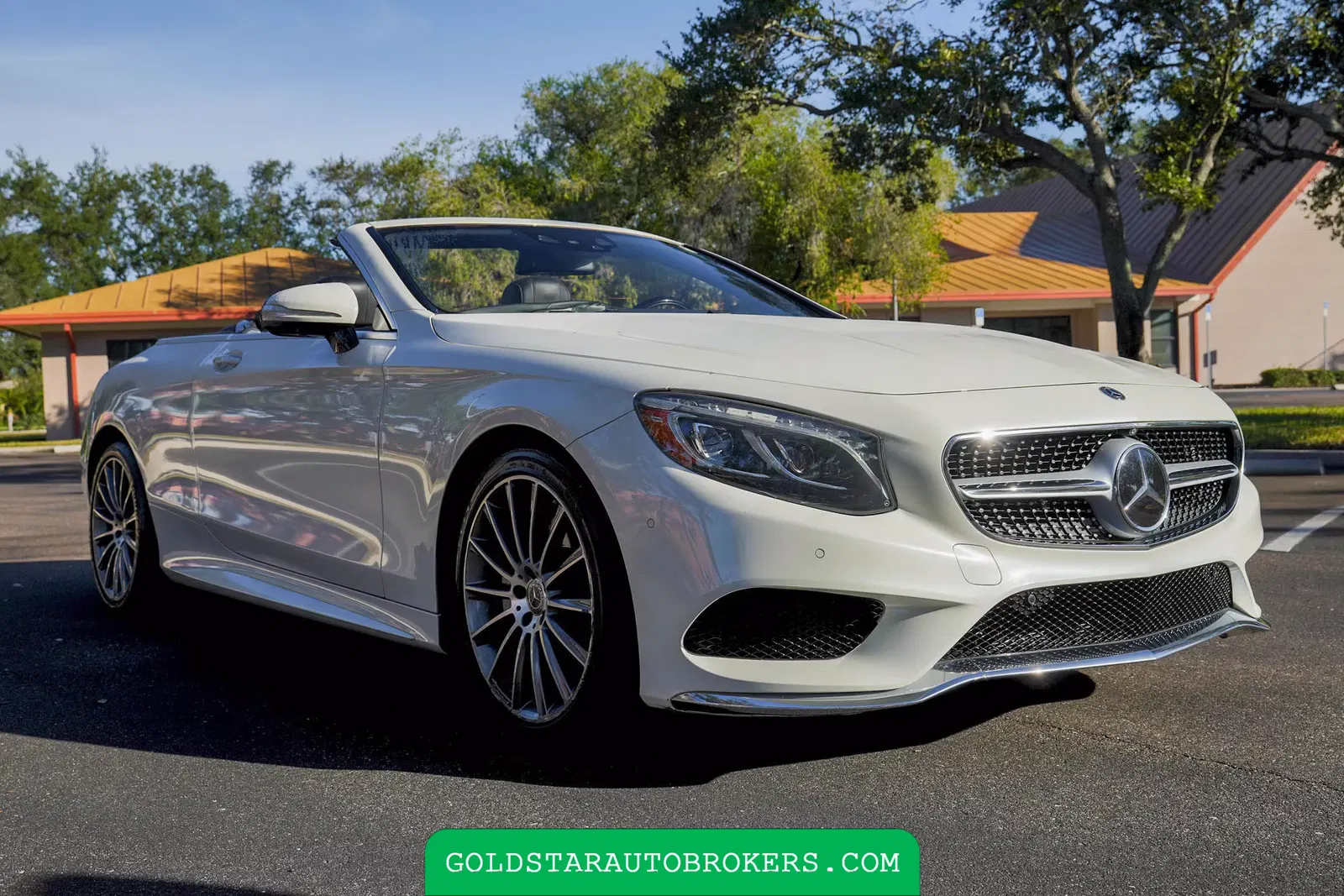 2017 Mercedes-Benz S550 Cabriolet