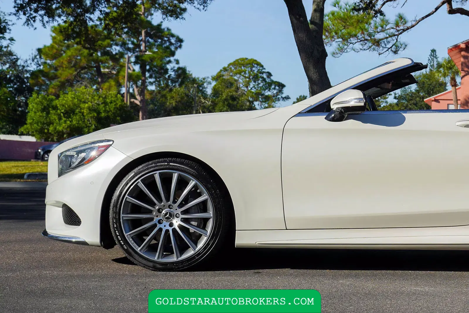 2017 Mercedes-Benz S550 Cabriolet