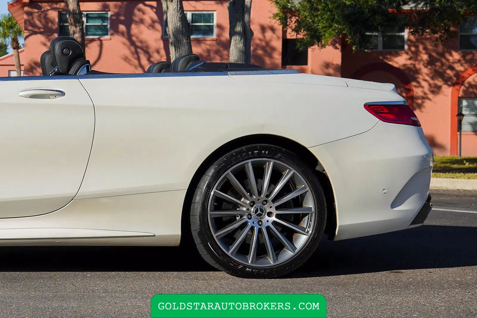 2017 Mercedes-Benz S550 Cabriolet