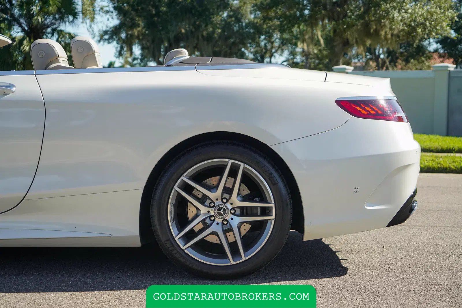 2019 Mercedes-Benz S560 Cabriolet