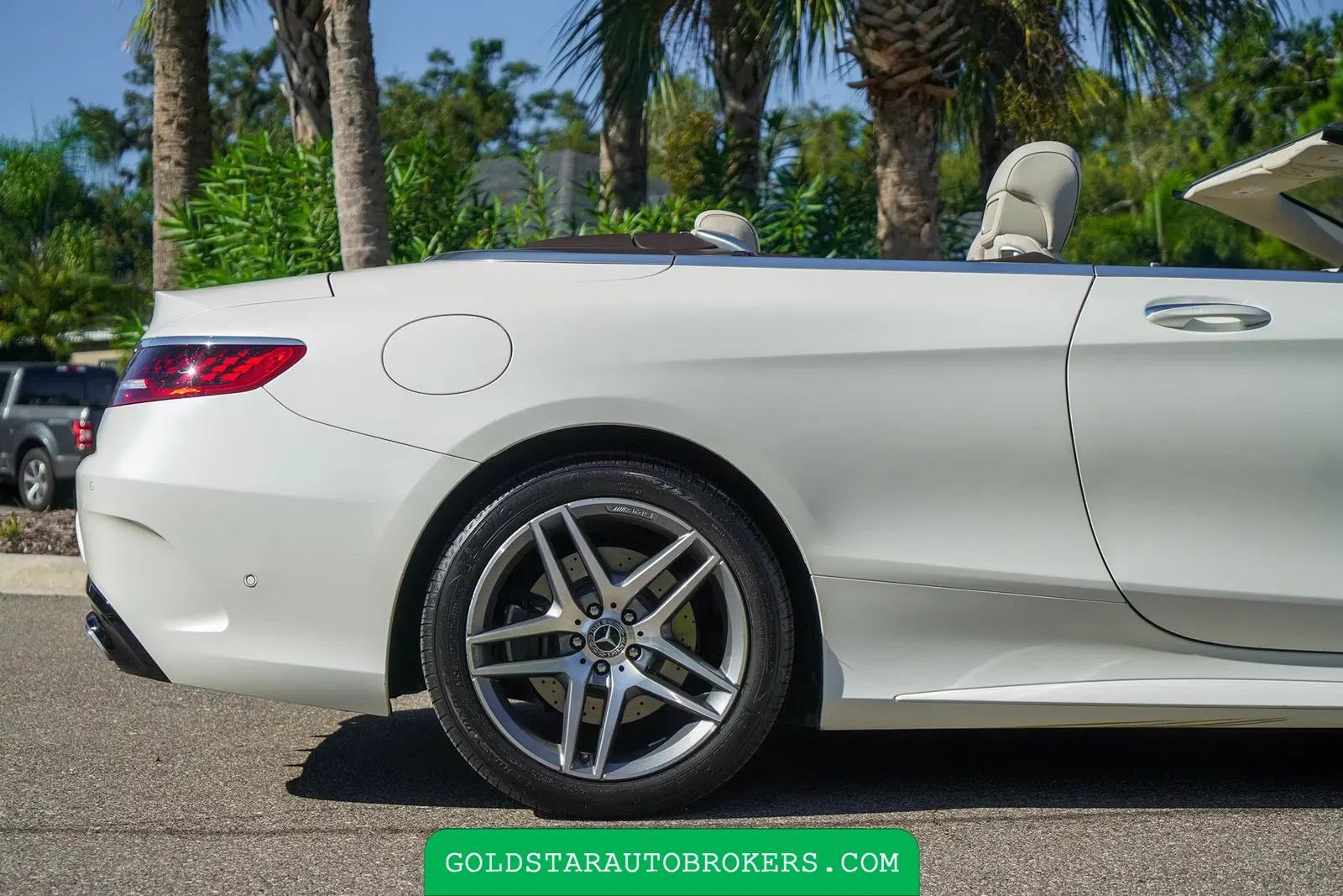 2019 Mercedes-Benz S560 Cabriolet