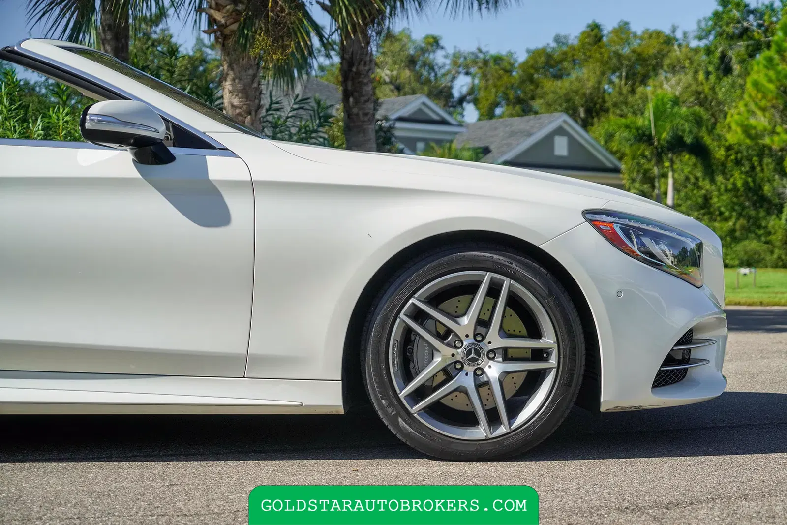 2019 Mercedes-Benz S560 Cabriolet