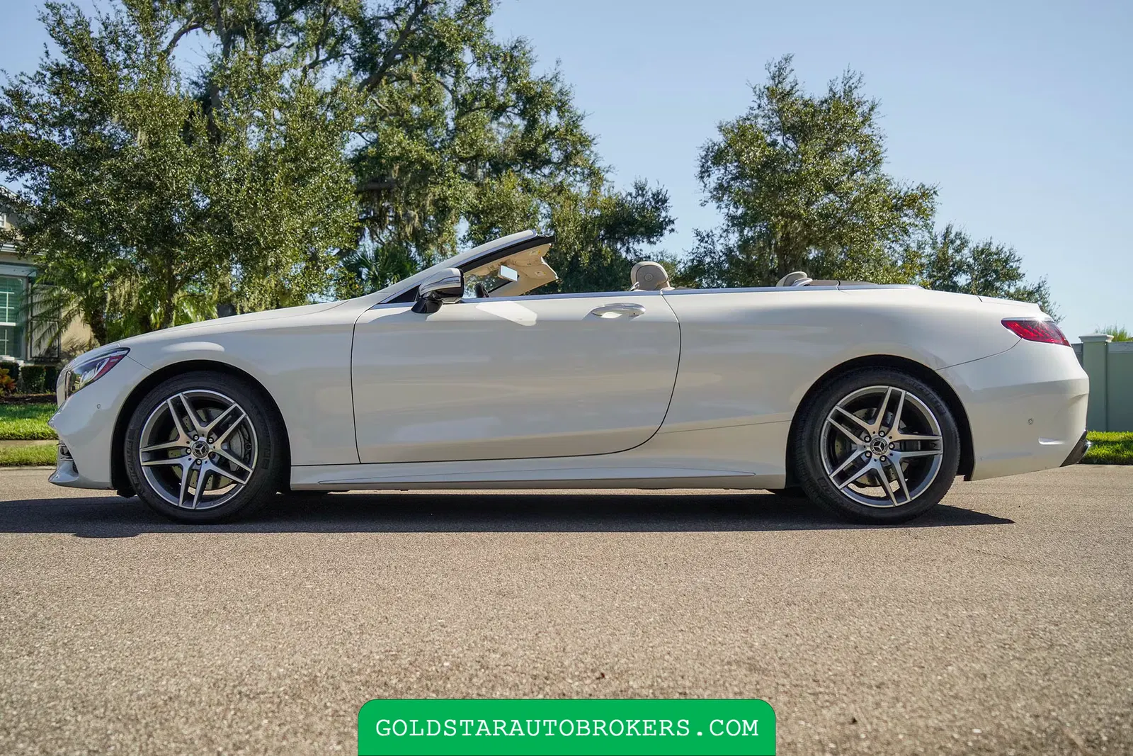 2019 Mercedes-Benz S560 Cabriolet