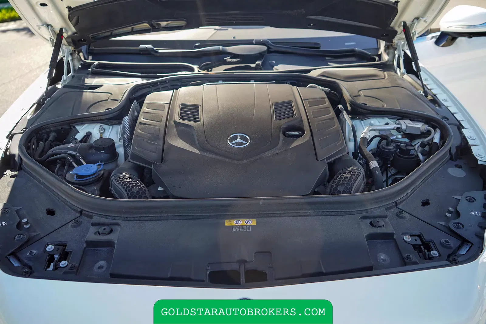 2019 Mercedes-Benz S560 Cabriolet