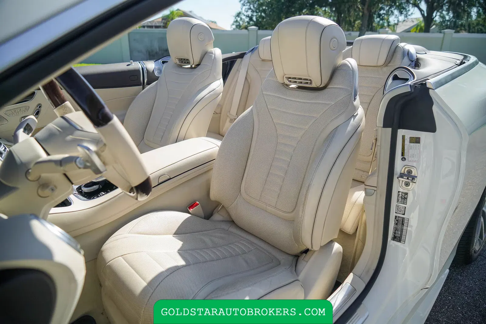 2019 Mercedes-Benz S560 Cabriolet