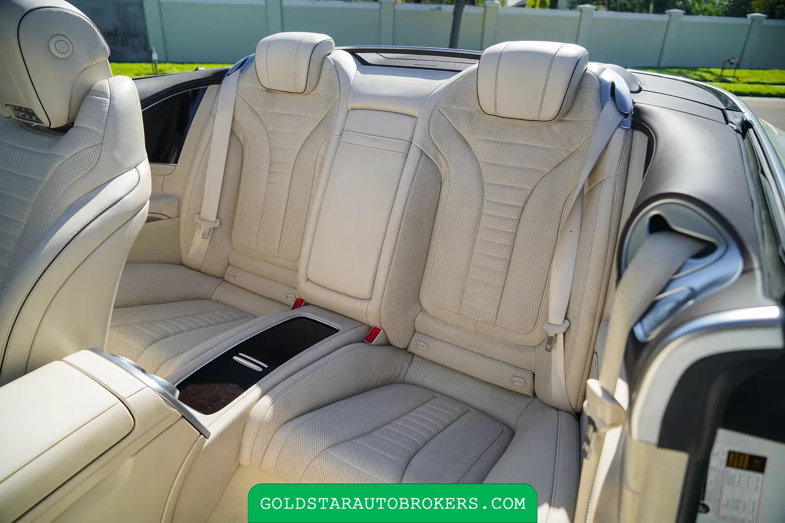 2019 Mercedes-Benz S560 Cabriolet