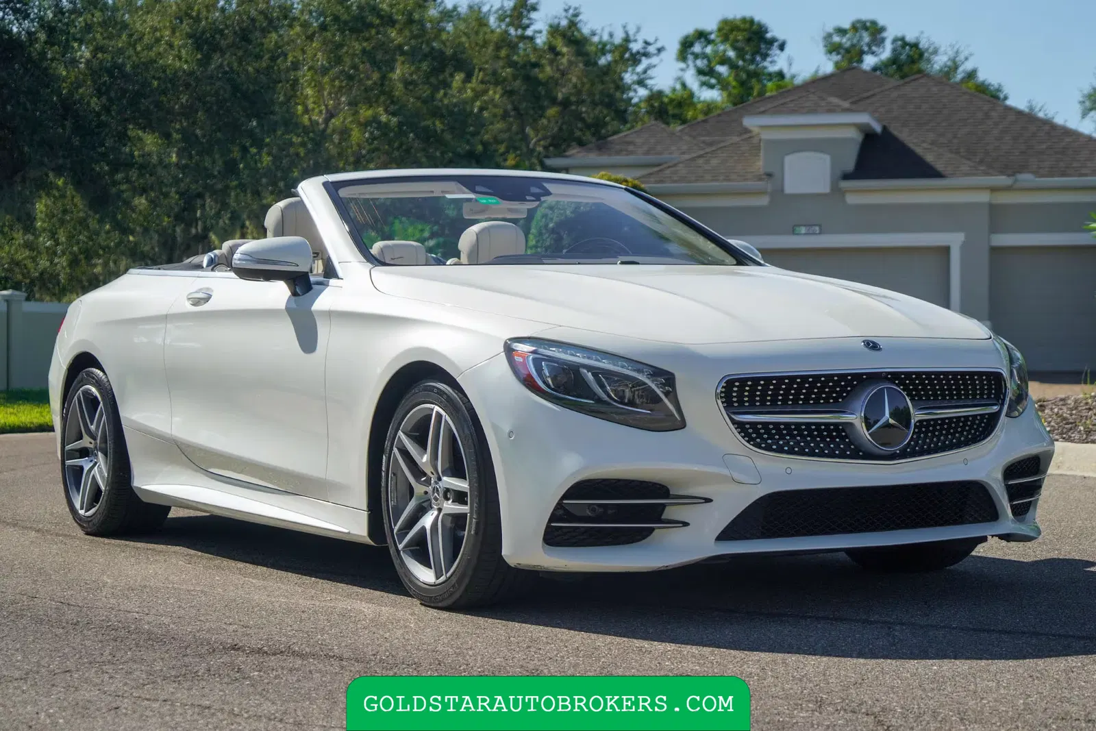 2019 Mercedes-Benz S560 Cabriolet