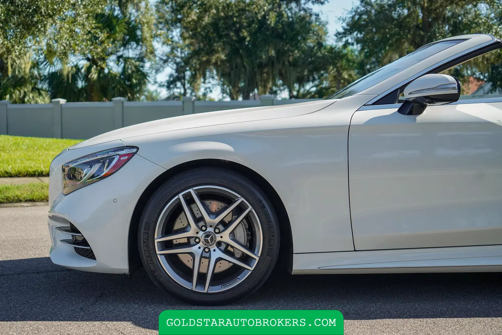 2019 Mercedes-Benz S560 Cabriolet