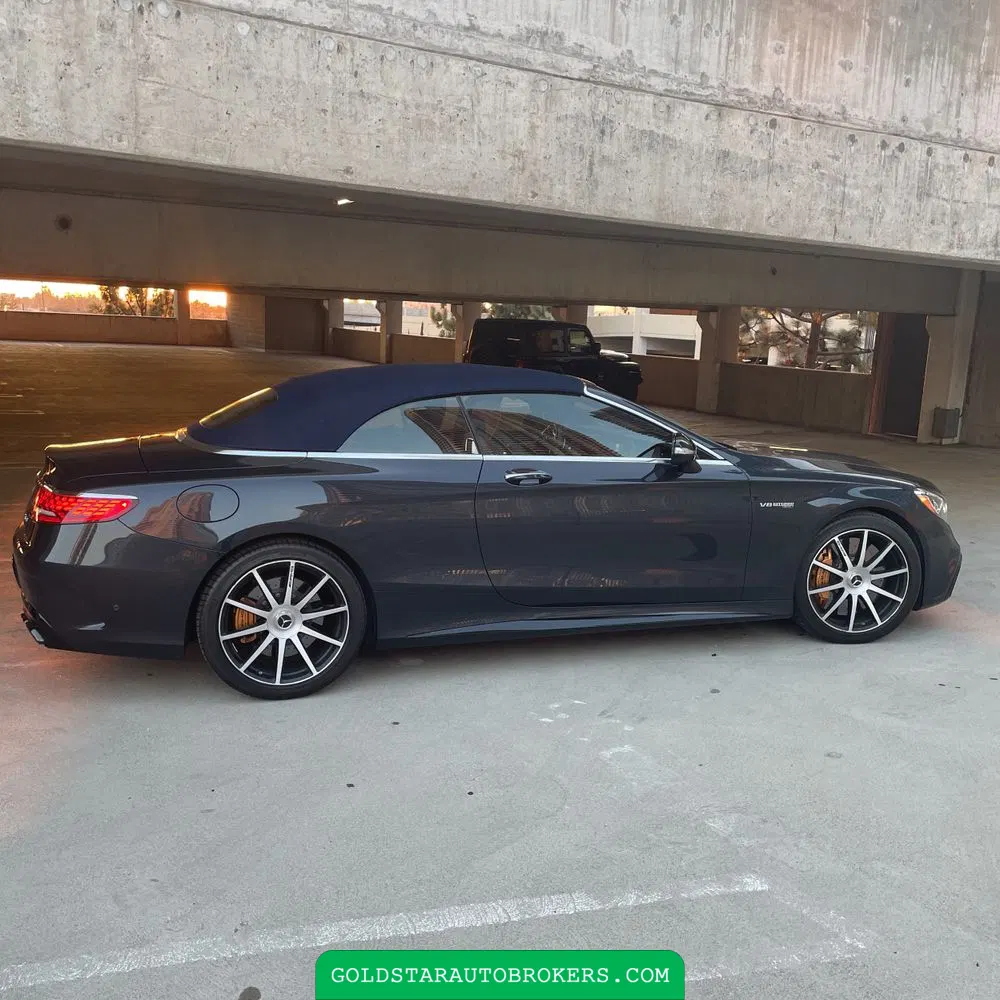 2019 Mercedes-Benz S-Class AMG S 63