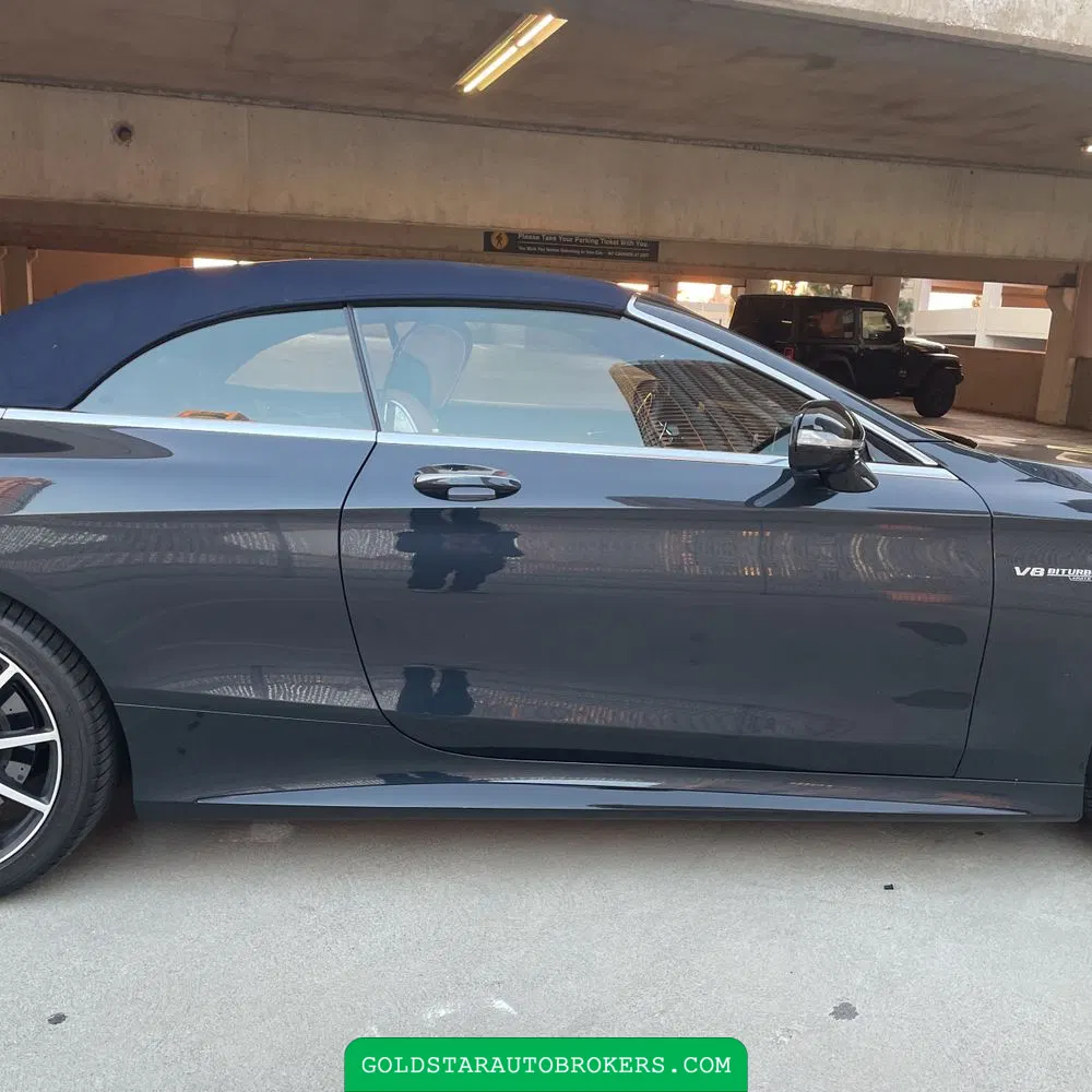 2019 Mercedes-Benz S-Class AMG S 63