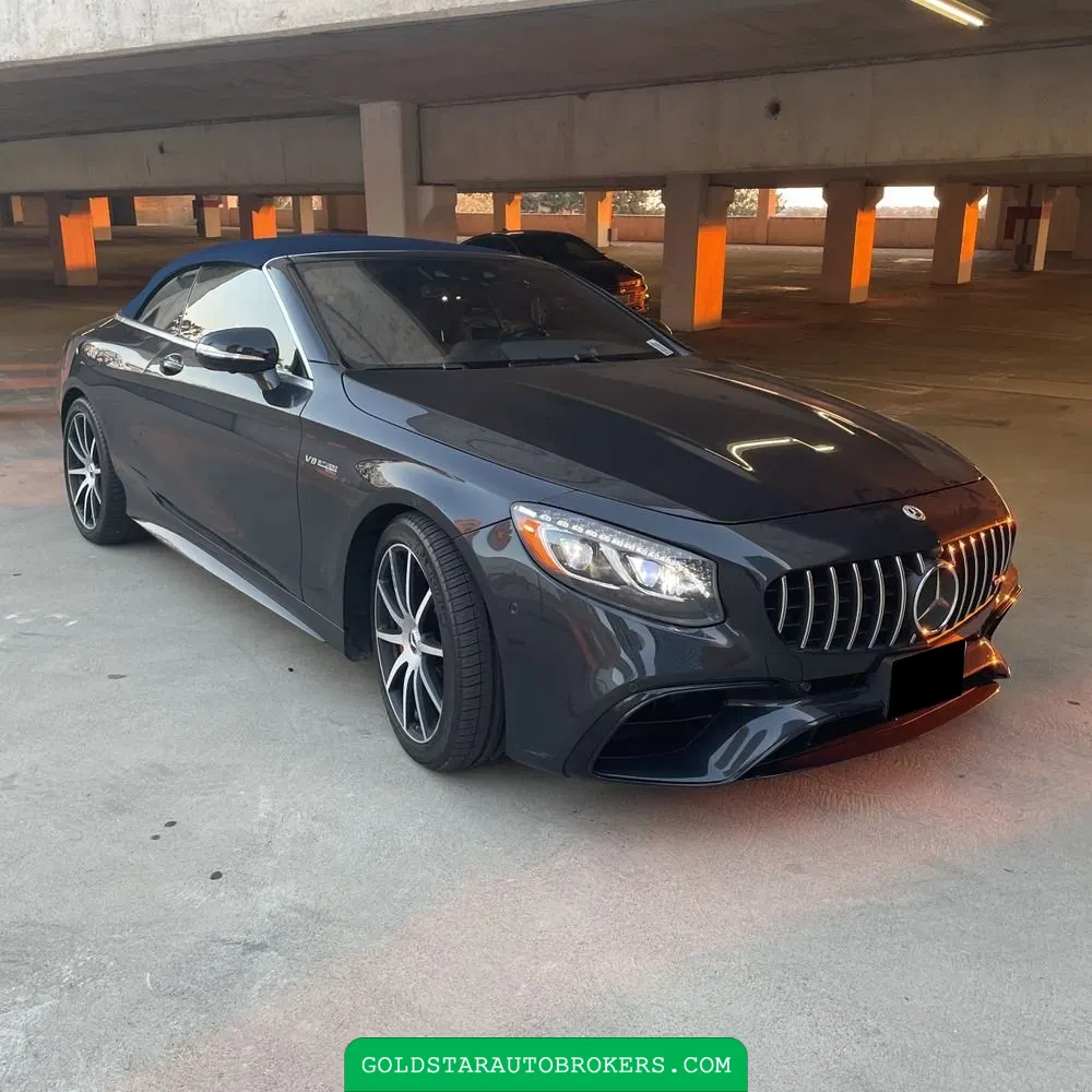 2019 Mercedes-Benz S-Class AMG S 63