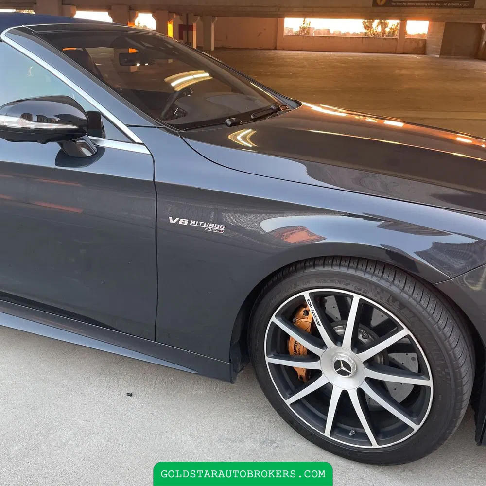 2019 Mercedes-Benz S-Class AMG S 63