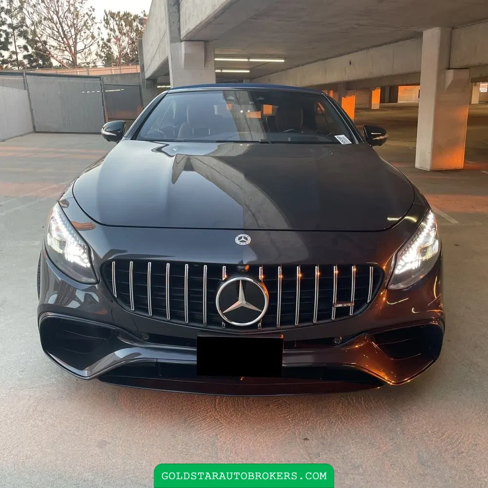 2019 Mercedes-Benz S-Class AMG S 63