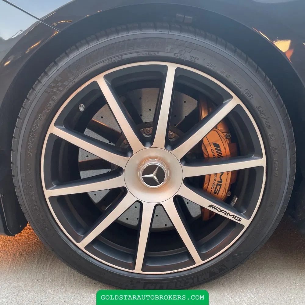 2019 Mercedes-Benz S-Class AMG S 63