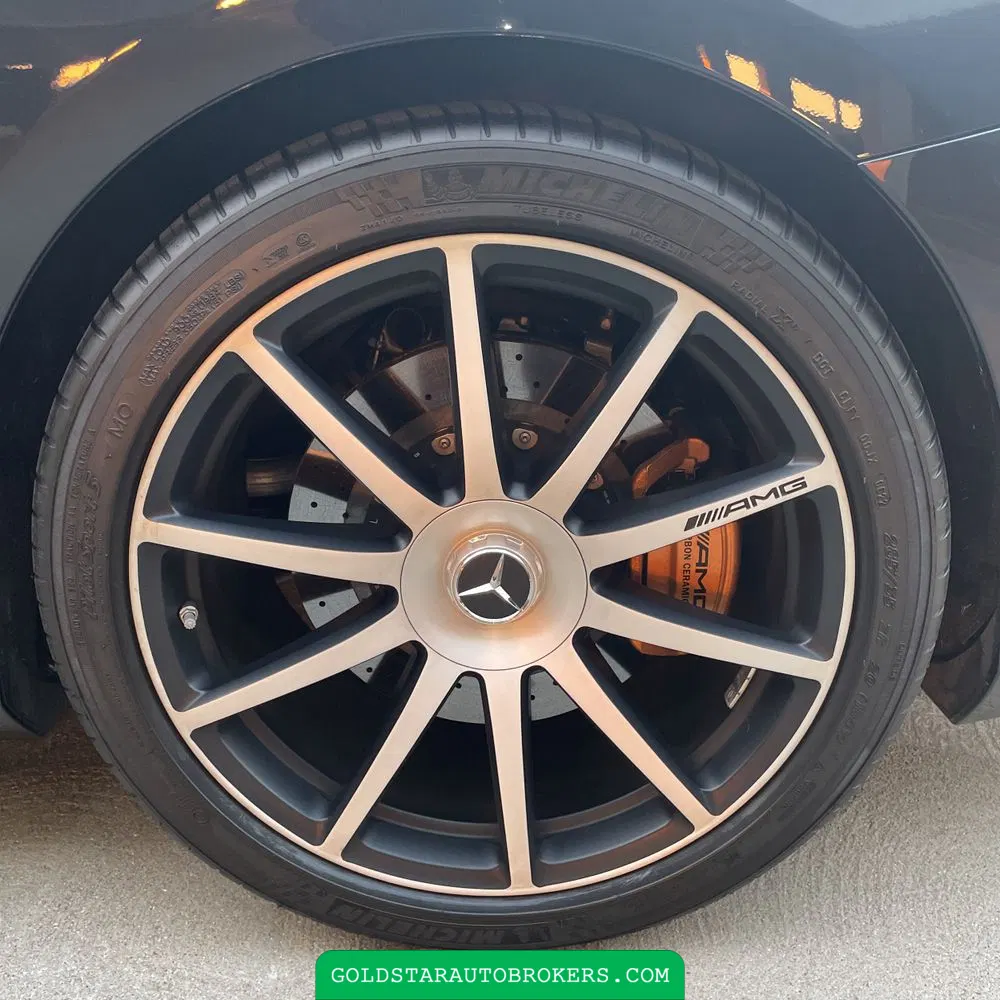 2019 Mercedes-Benz S-Class AMG S 63