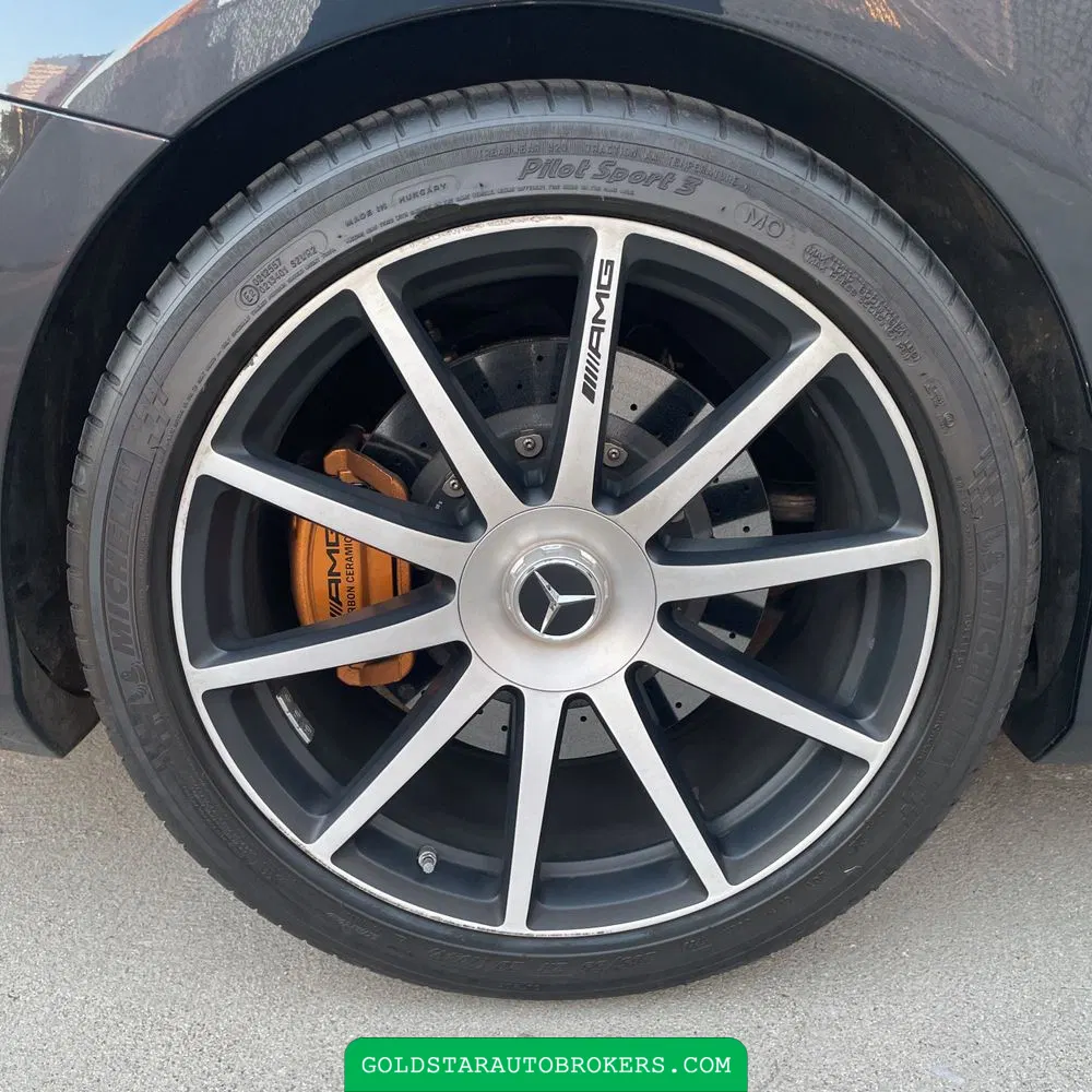 2019 Mercedes-Benz S-Class AMG S 63