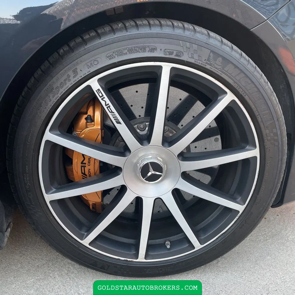 2019 Mercedes-Benz S-Class AMG S 63