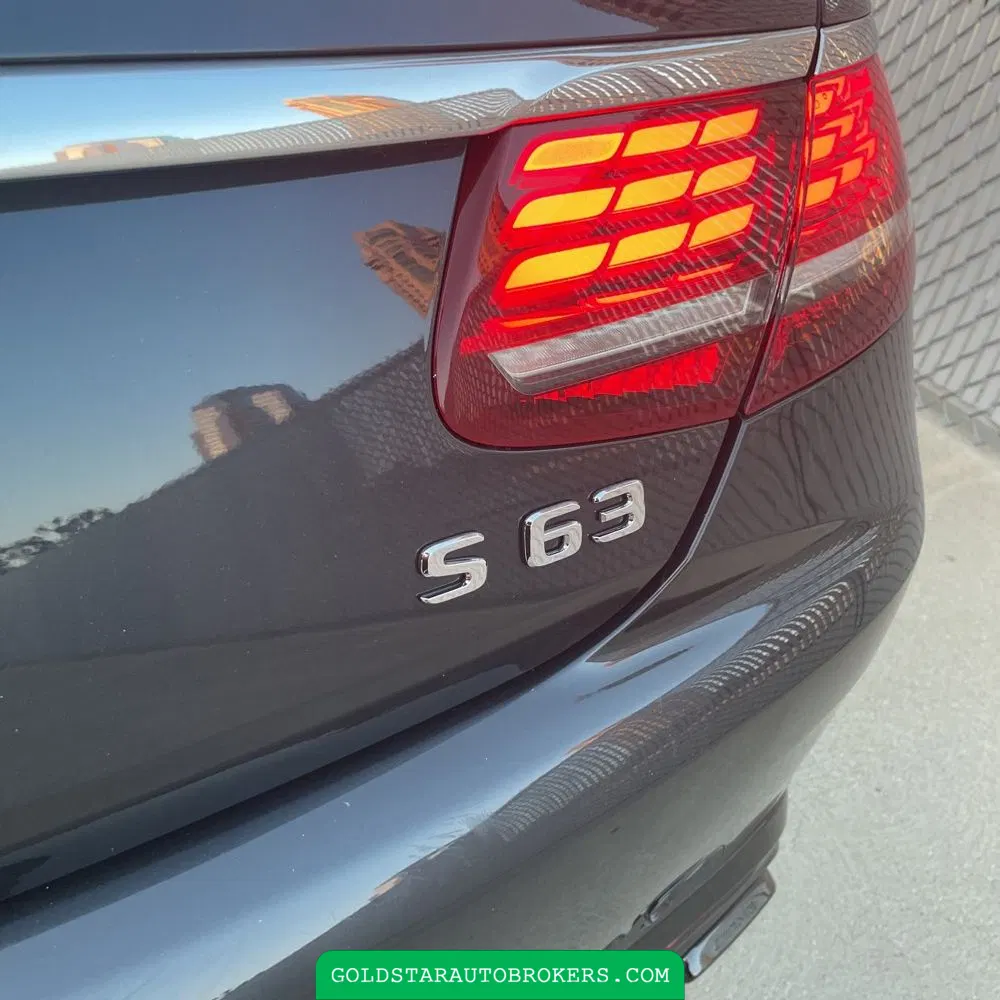 2019 Mercedes-Benz S-Class AMG S 63
