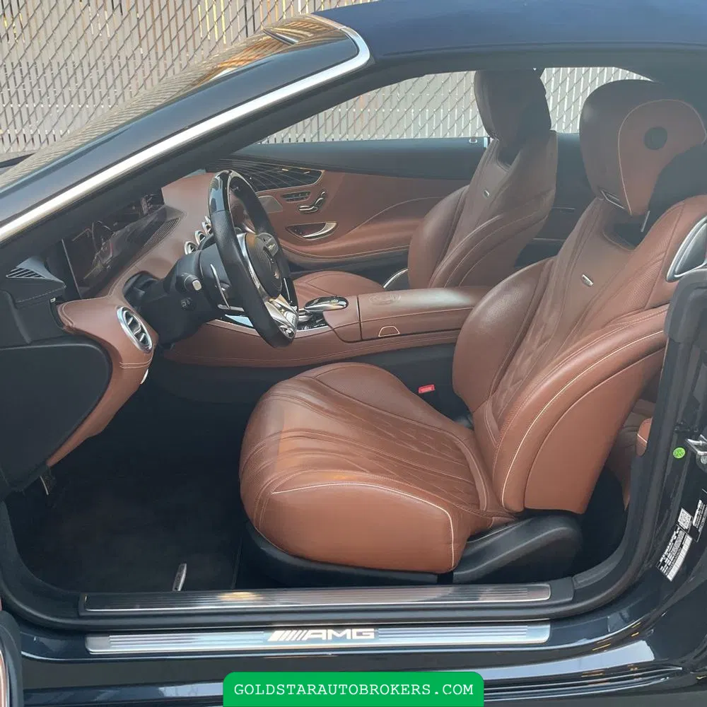 2019 Mercedes-Benz S-Class AMG S 63