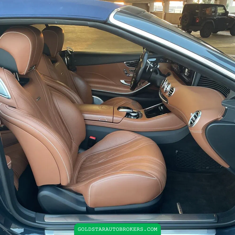 2019 Mercedes-Benz S-Class AMG S 63