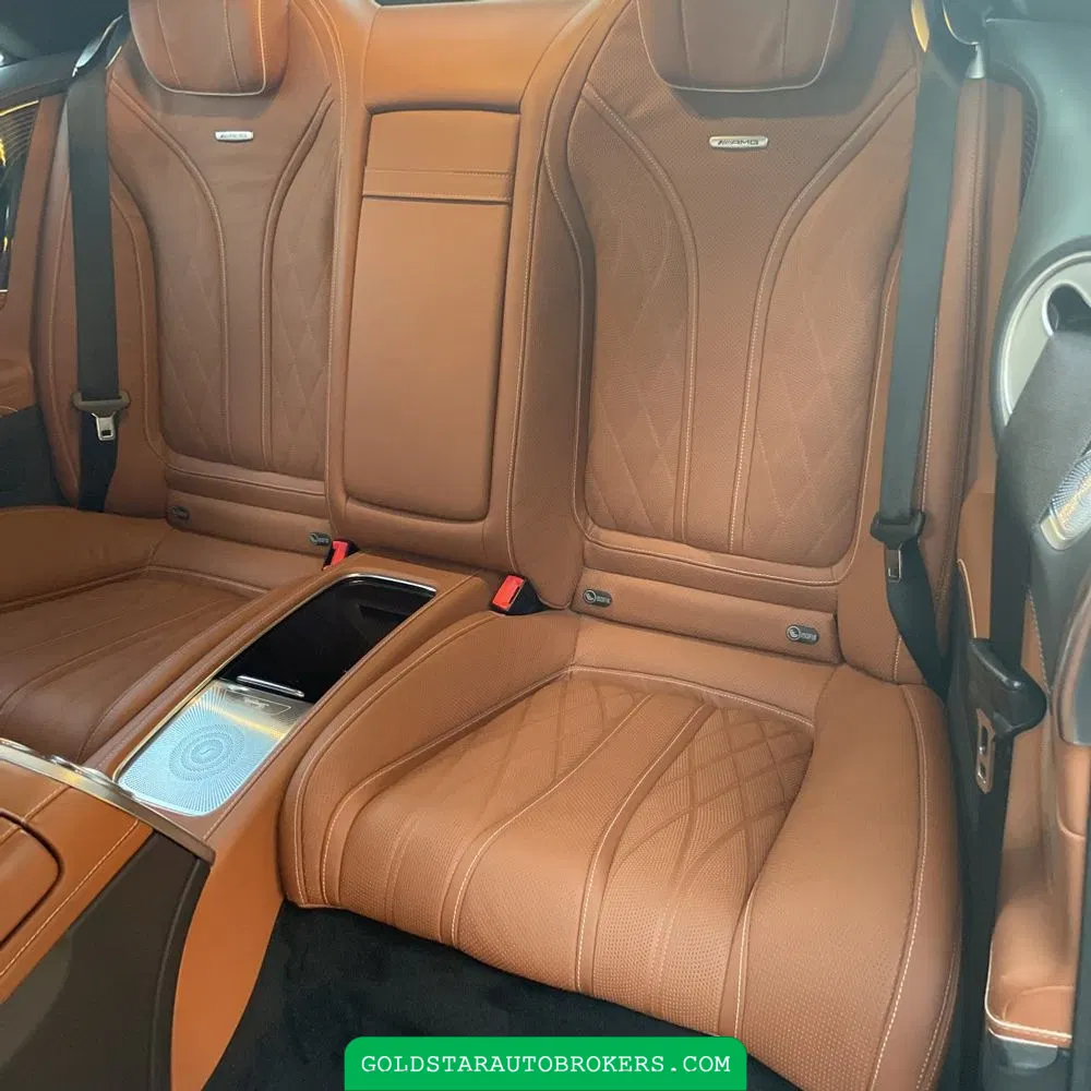 2019 Mercedes-Benz S-Class AMG S 63