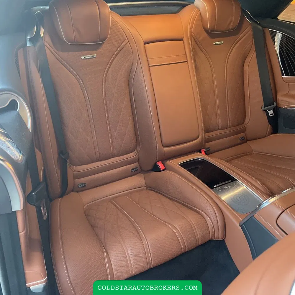 2019 Mercedes-Benz S-Class AMG S 63