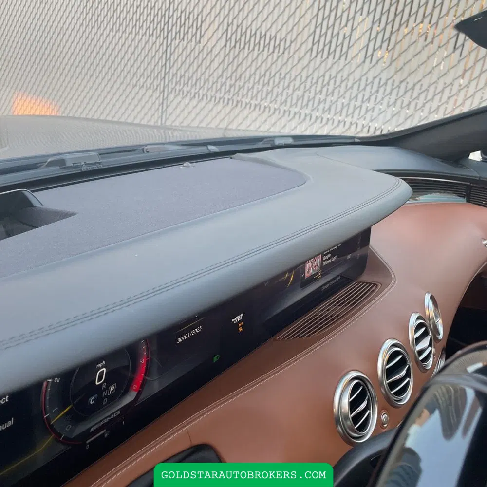 2019 Mercedes-Benz S-Class AMG S 63