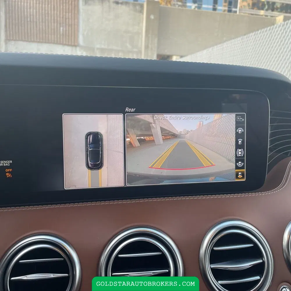 2019 Mercedes-Benz S-Class AMG S 63
