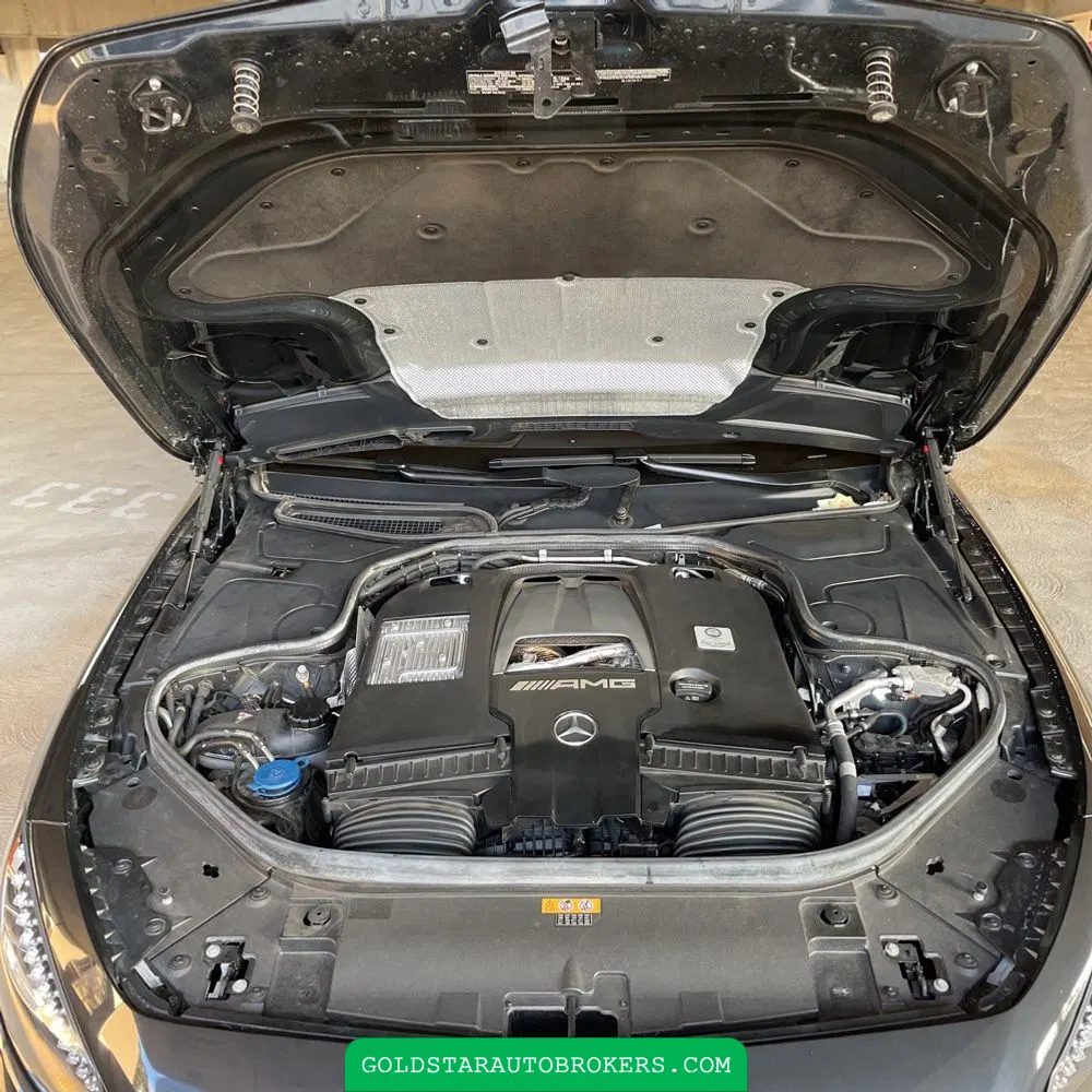 2019 Mercedes-Benz S-Class AMG S 63