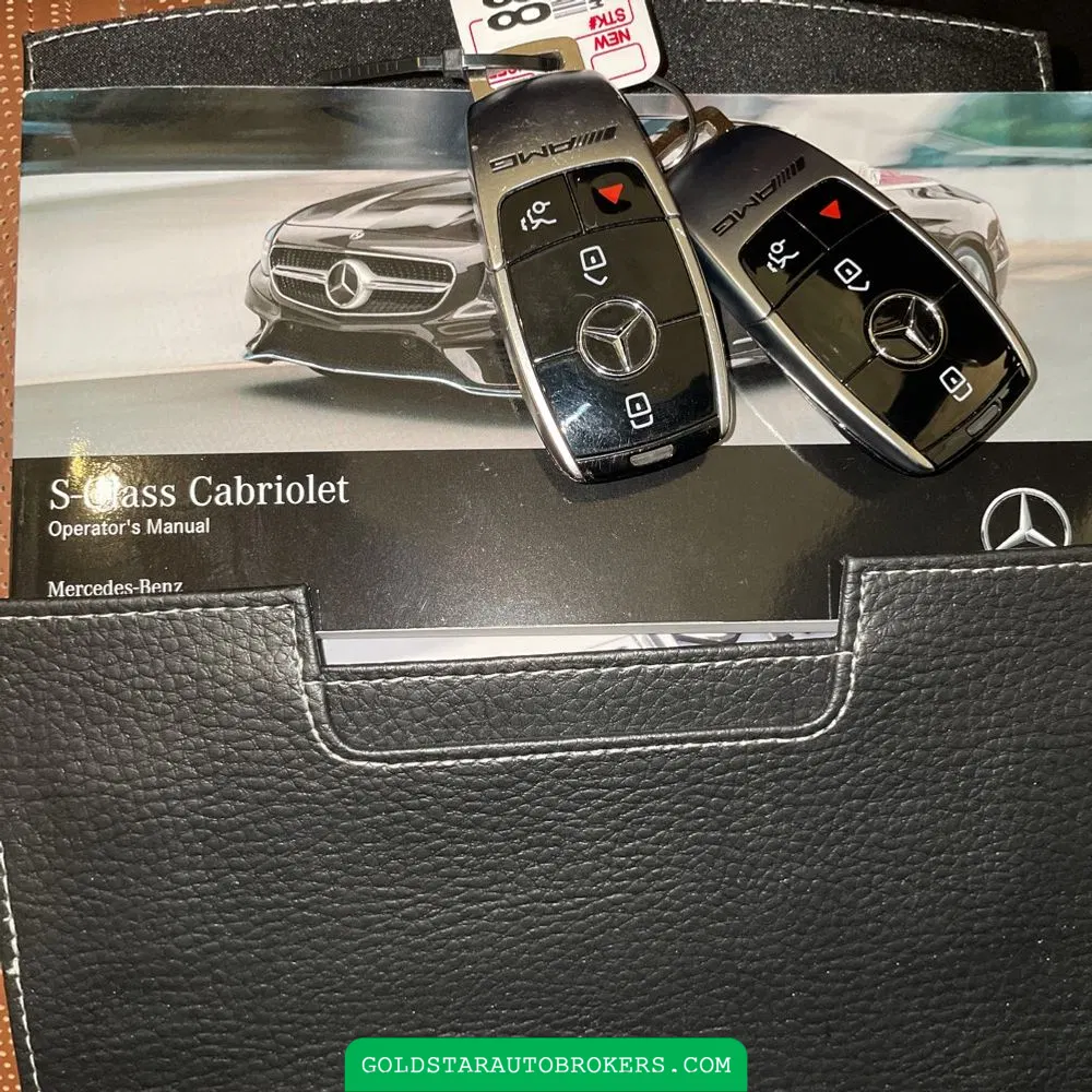 2019 Mercedes-Benz S-Class AMG S 63