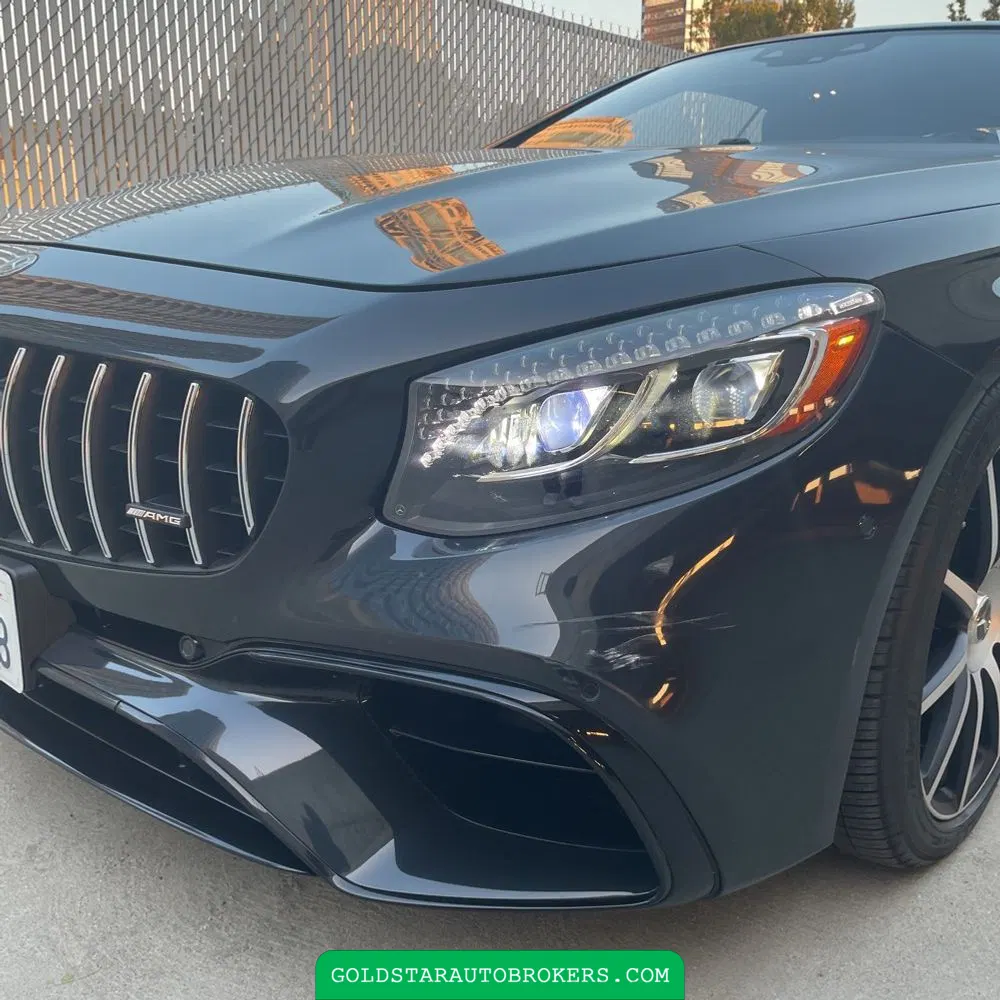 2019 Mercedes-Benz S-Class AMG S 63