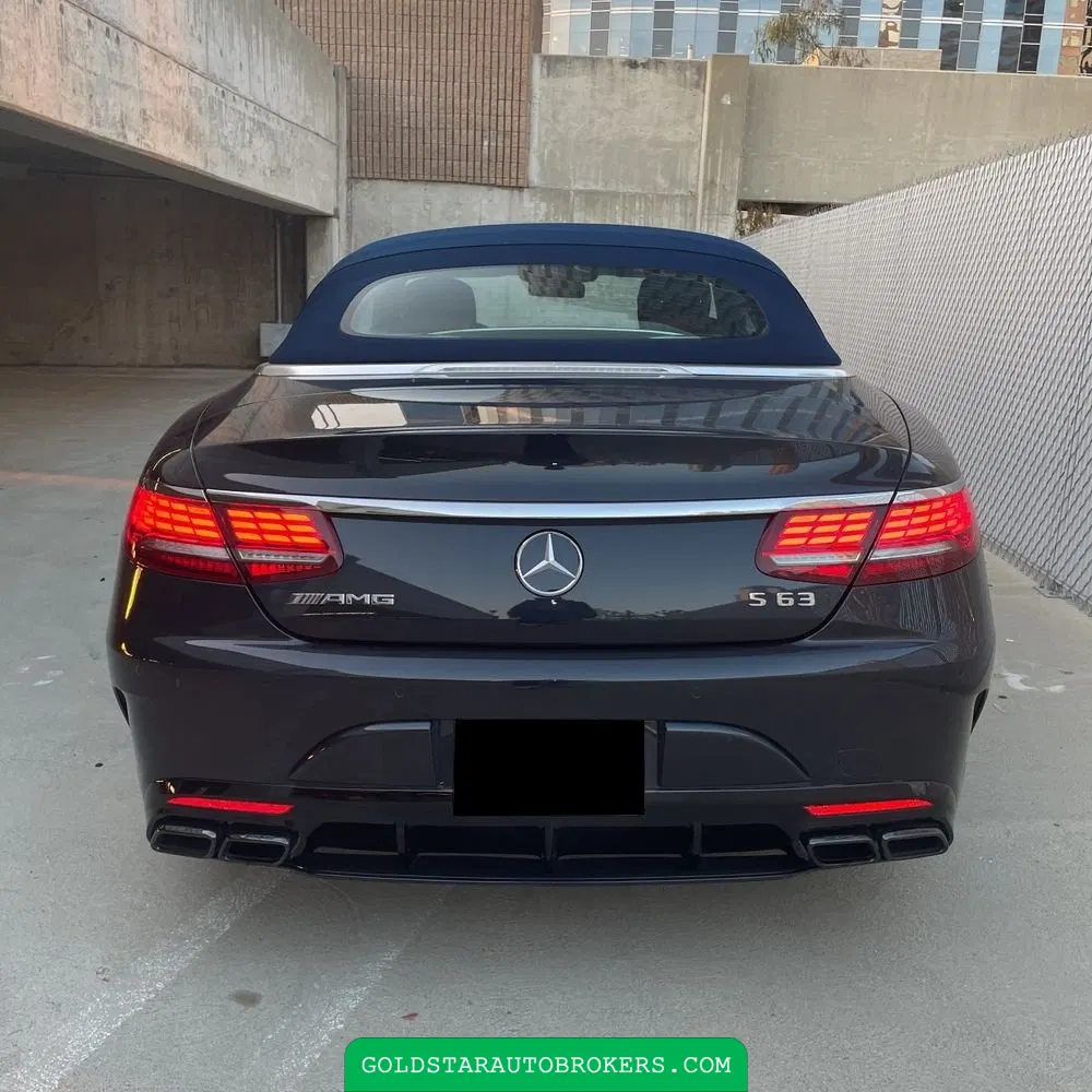 2019 Mercedes-Benz S-Class AMG S 63