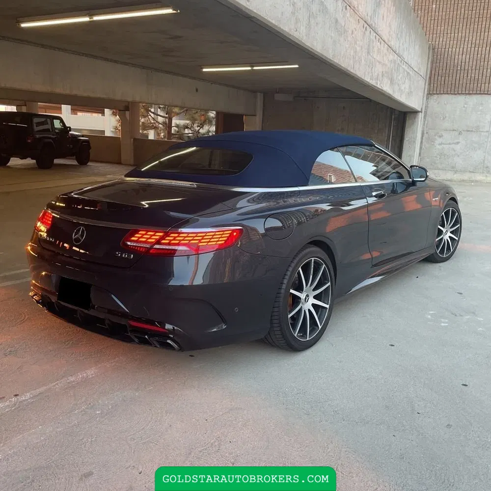 2019 Mercedes-Benz S-Class AMG S 63